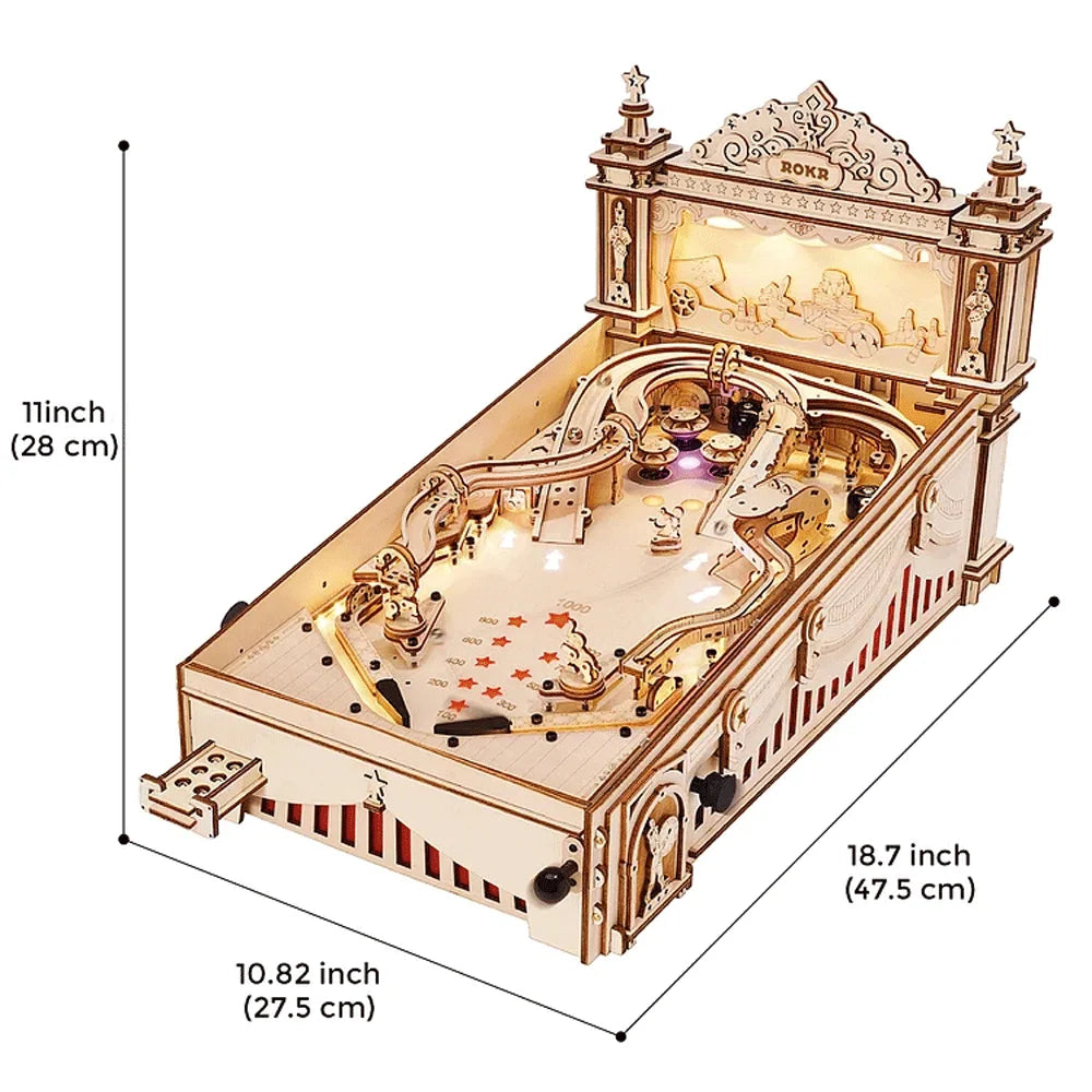 Timeless Tilt 3d Pinball Puzzle